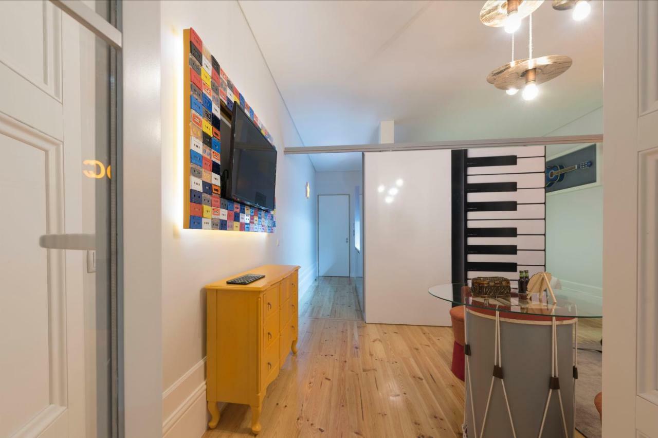 Almada Music Apartment Porto Exterior photo
