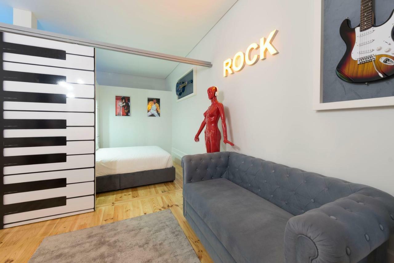 Almada Music Apartment Porto Exterior photo